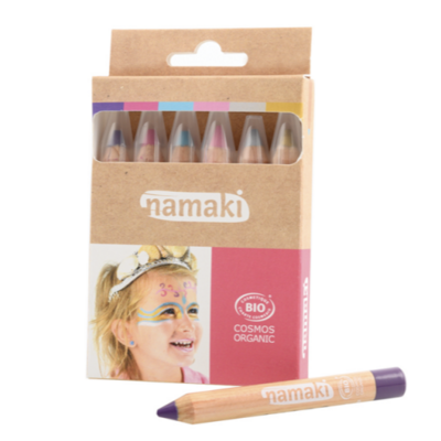 Namaki - Kit de maquillage enfant bio Vie sauvage