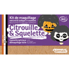 Kit de maquillage 3 couleurs - Citrouille et squelette - Namaki