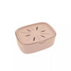 Boite à savon Minimaliste - Rose poudrée