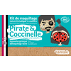 Kit de maquillage 3 couleurs - Pirate et coccinelle - Namaki