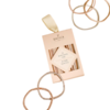 Elastiques fins pastels x 14