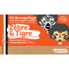 Kit de maquillage 3 couleurs - Zèbre et tigre - Namaki