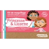 Kit de maquillage 3 couleurs - Princesse et Licorne - Namaki
