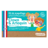 Kit de maquillage 3 couleurs - Clown et Arlequin - Namaki