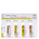 4 doses d'essai Peau sèche et délicate
