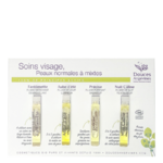 4 doses d'essai Peau normale et mixte