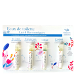 4 doses d'essai Eaux de toilette 4 Harmoniques