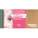 Kit de maquillage 8 couleurs - Mondes enchantés - Namaki