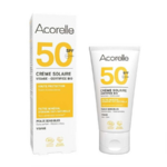 Crème solaire visage Bio - SPF50