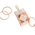 Elastiques épais pastels x 9