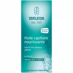 Huile capillaire nourrissante Weleda