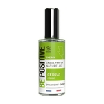 Eau de parfum Bio Energy, parfum Cédrat
