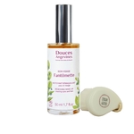 Duo Velouté - brosse nettoyante visage Doux Good et huile démaquillante Fantômette des Douces Angevines (50 ml)