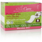 Protège slip en coton bio - Emballage individuel - Silvercare