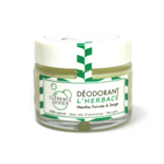 Baume déodorant aux huiles essentielles - L'Herbacé - Clémence et Vivien