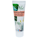 Crème Visage Intense Aloé Véra 63% bio et équitable - Pur Aloé