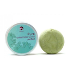 Shampoing solide Pure - Cheveux normaux - Boitier format voyage - Pachamamaï