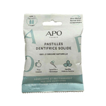 Dentifrice solide - 125 pastilles - APO