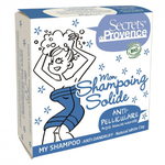 Shampoing solide anti-pelliculaire - Secrets de Provence