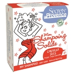 Shampoing solide cheveux secs en boite - Secrets de Provence