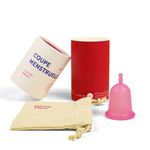 P'tite Minote, cup menstruelle souple pour flux léger à moyen - MÏU