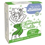 Shampoing solide cheveux gras - Secrets de provence