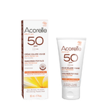 Crème solaire visage Bio - Haute protection SPF50