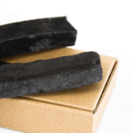 2 bâtons de charbon pour carafe - Origine France