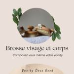 Vanity Doux Good - Brosse Visage et Corps