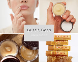 Burt's Bees les soins des lèvres au miel sur Doux Good