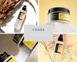 COSRX, la marque coréenne proposée sur Doux Good