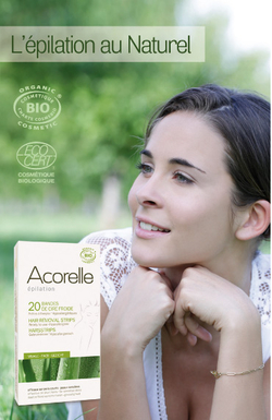 Acorelle, l'épilation au naturel