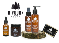 Bivouak, cosmétiques homme sur Doux Good