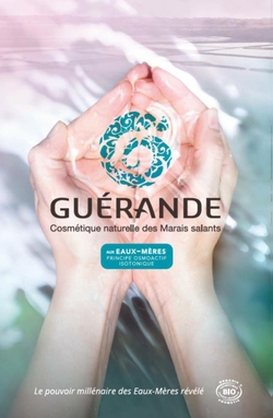 Guérande, cosmétiques aux Eaux-Mères et actifs naturels des marais salants de Guérande