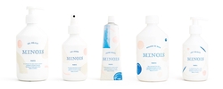 MINOIS - gamme de 5 soins naturels bébé et enfant