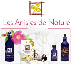 Logo Les artistes de nature