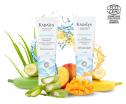 Kadalys, gamme de soins hydratants Hydramuse
