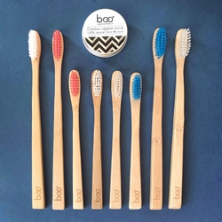 Boo, les brosses à dents en bamabou