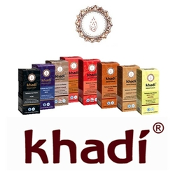 Khadi, coloration végétale naturelle et ayurvédique proposée sur Doux Good