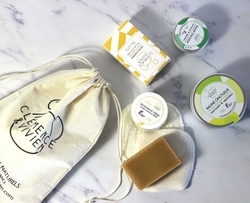 Vanity Clémence et Vivien by Doux Good - un mini-baume offert