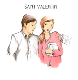 Doux Good fête la Saint Valentin