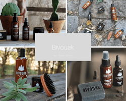 Bivouak - cosmétiques homme bio sur Doux Good