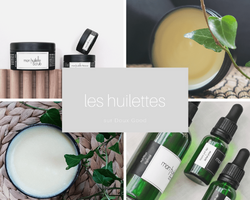 les huilettes - cosmétiques bio et vegan sur Doux Good