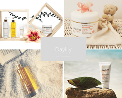 Daylily - soins naturels pour future maman et jeune maman sur Doux Good