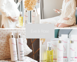 Eve et Rose - cosmétiques bio grossesse sur Doux Good