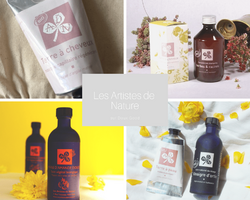 Les Artistes de Nature - cosmétiques bio made in France sur Doux Good