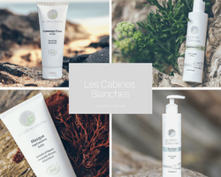 Les Cabines Blanches - cosmétiques bio de la Côte basque sur Doux Good