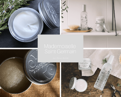 Mademoiselle Saint Germain - cosmétiques historiques à la française sur Doux Good