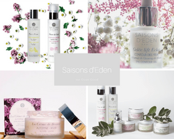 Saisons d'Eden-les soins visage bio adaptés aux saisons sur Doux Good