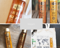 Waam-huiles végétales bio sur Doux Good